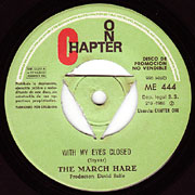 MARCH HARE / Cry My Heart / With My Eye Closed